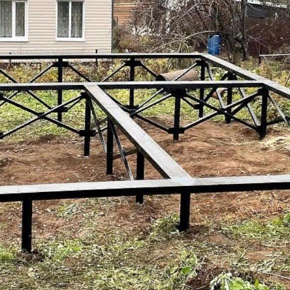 Фундамент под каркасный дом